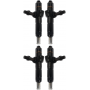 4x KOMPLETNY WTRYSKIWACZ URSUS C-360 C360 PALIWA BREMHER